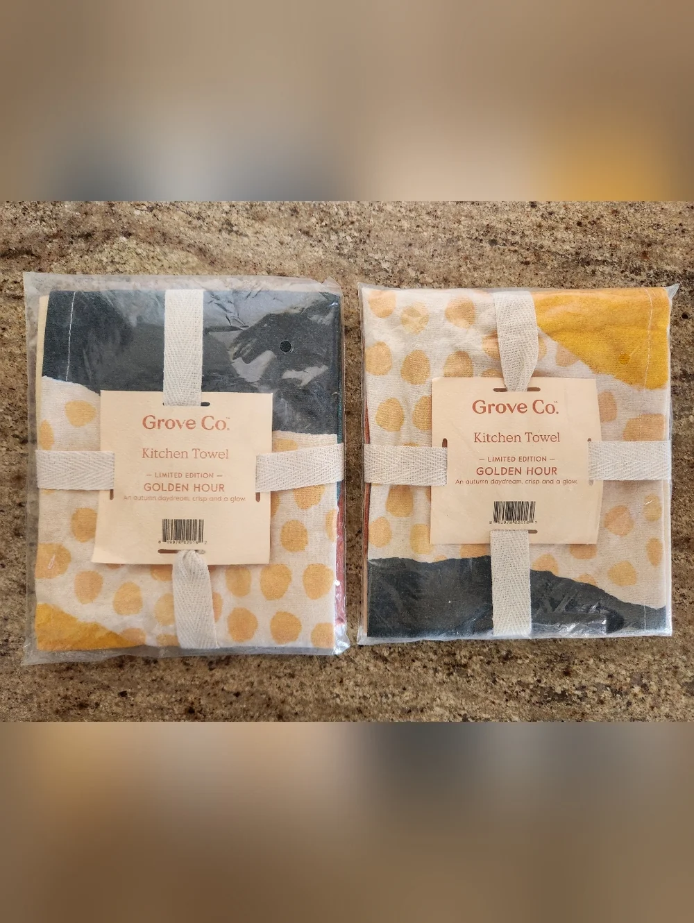 Grove Collaborative Kitchen Towel Set Of 2